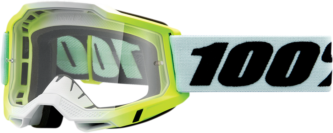 Accuri 2 Goggles - Dunder - Clear - Lutzka's Garage