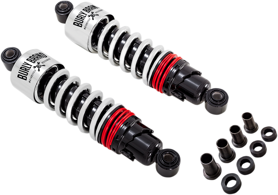 Slammer Plus Shocks - Chrome - FLH - Lutzka's Garage