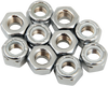 5/16-18 Chrome Nylon Nut