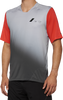 Celium Jersey - Short-Sleeve - Gray/Racer Red - Small - Lutzka's Garage