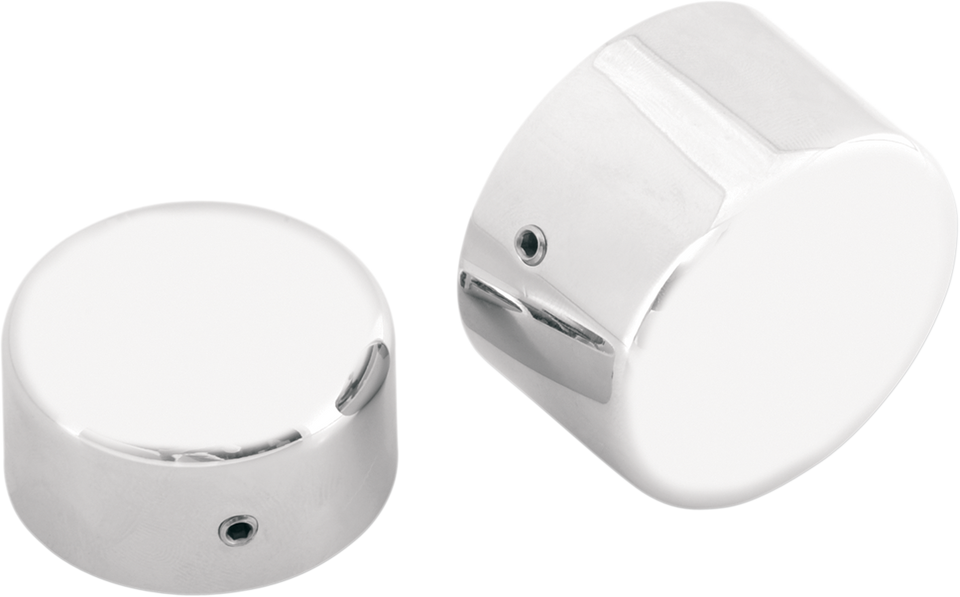 Axle Caps - Chrome - Rear - Lutzka's Garage