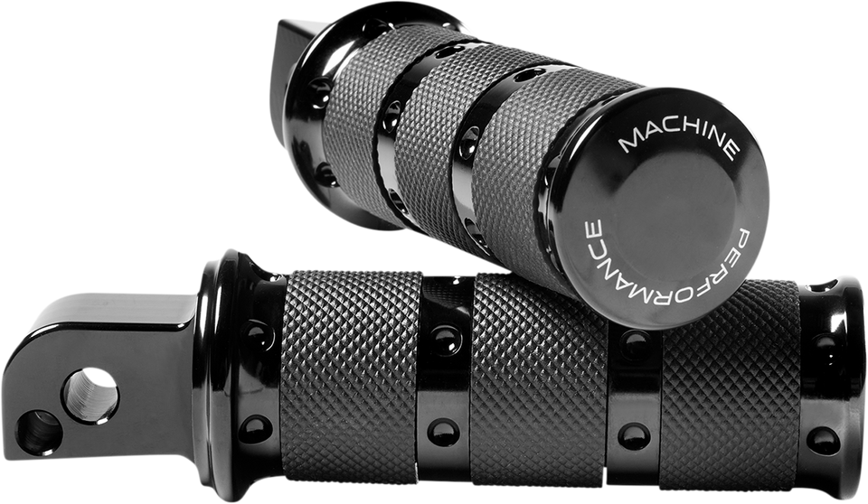 Footpeg - Black - XLS - M8 - Passenger - Lutzka's Garage