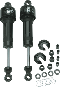Shocks w/out Spings - 12-Series - Black - 11.5" - Lutzka's Garage