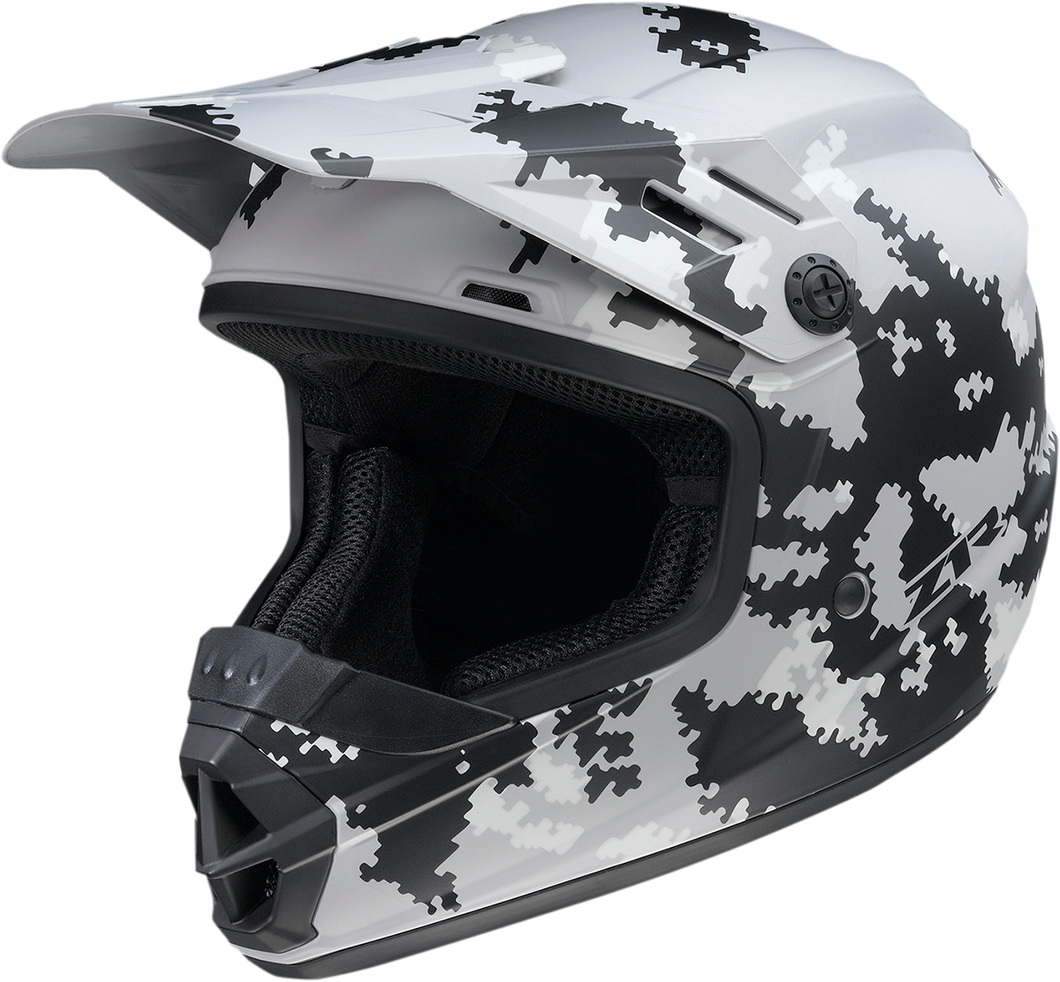 Youth Rise Helmet - Digi Camo - Gray - Small - Lutzka's Garage