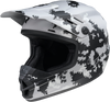 Youth Rise Helmet - Digi Camo - Gray - Small - Lutzka's Garage