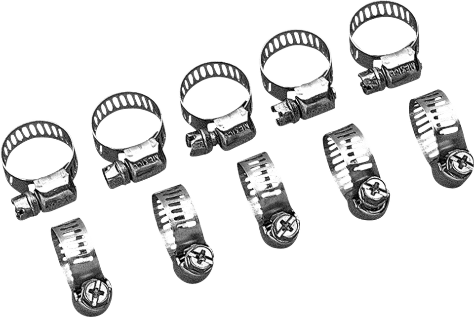 Fuel Line Mini Clamp - Stainless Steel - Lutzka's Garage