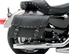 Highwayman Rivet Slant-Style Saddlebags - Medium - Lutzka's Garage