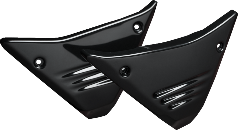 Side Cover - Louvered