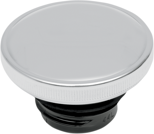 Non-Vented Screw-In Gas Cap - Chrome - 82-96 - Lutzka's Garage