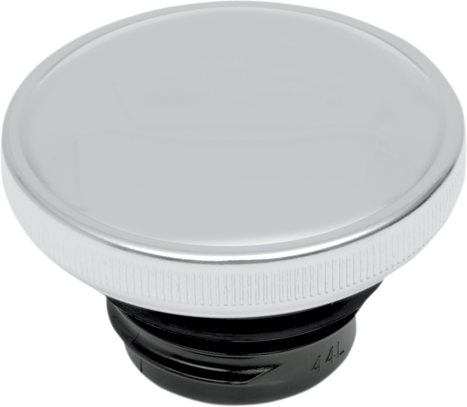 Non-Vented Screw-In Gas Cap - Chrome - 82-96 - Lutzka's Garage