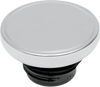 Non-Vented Screw-In Gas Cap - Chrome - 82-96 - Lutzka's Garage