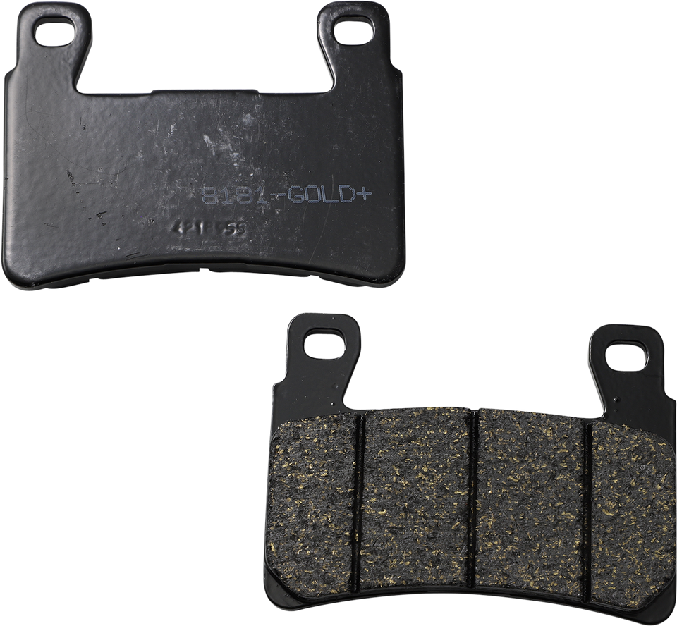 Gold Plus Brake Pad - Front