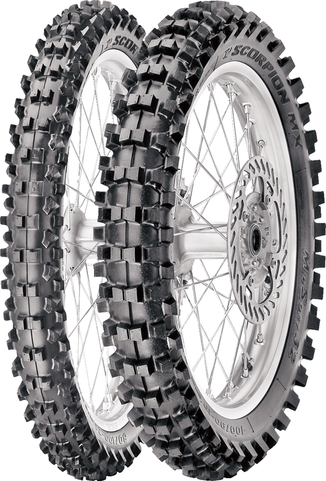 Tire - Scorpion™ MX32 Mid Soft - Rear - 120/90-19 - 66M