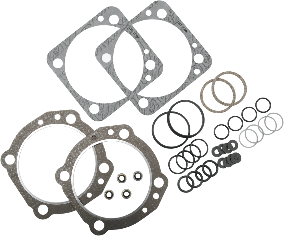 Top End Gasket - 4" - Big Twin - Lutzka's Garage