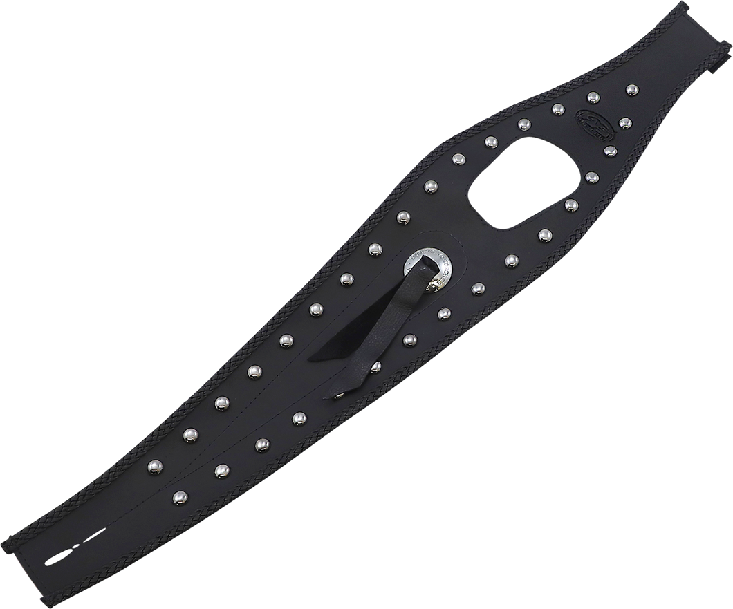 Tank Bib with Studs and Concho - Suzuki