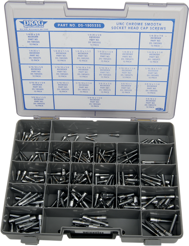 Unified National Coarse Smooth Socket Head Assortment