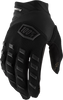 Youth Airmatic Gloves - Black/Charcoal - Small - Lutzka's Garage
