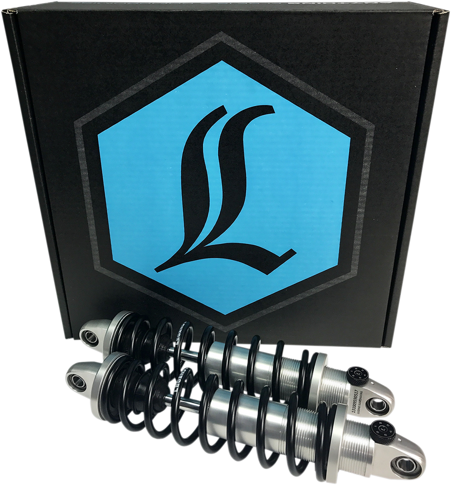 REVO-A Adjustable Dyna Coil Suspension - Clear Anodized - Standard - 13" - Lutzka's Garage