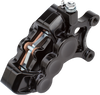 6-Piston Caliper - Front Left - Black - 14" - Lutzka's Garage