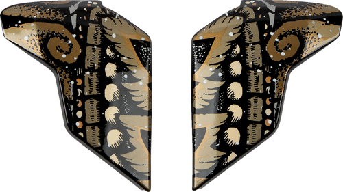 Airflite Side Plates - Daytripper - Gold - Lutzka's Garage