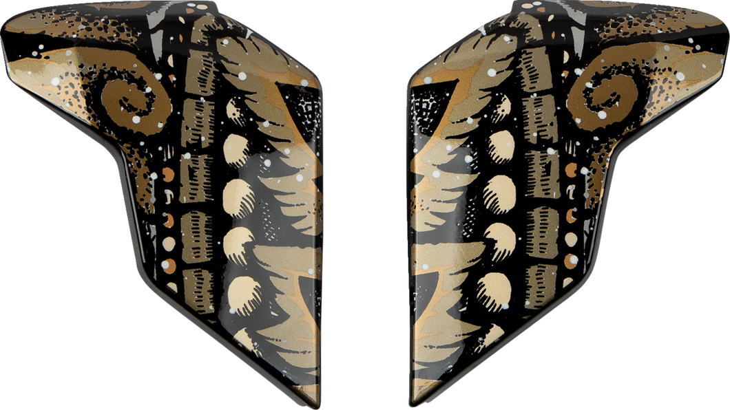 Airflite Side Plates - Daytripper - Gold - Lutzka's Garage