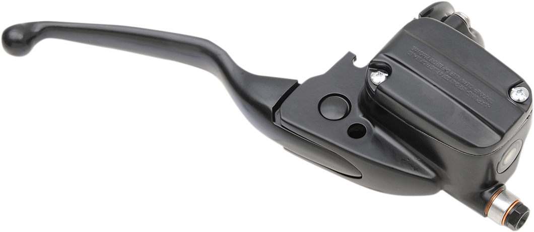 Brake Master Cylinder - Black - Lutzka's Garage