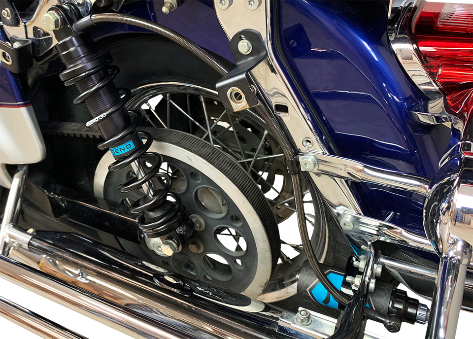 REVO ARC Remote Reservoir Shocks - Standard - Black - 13" - 09-13 FL - Lutzka's Garage