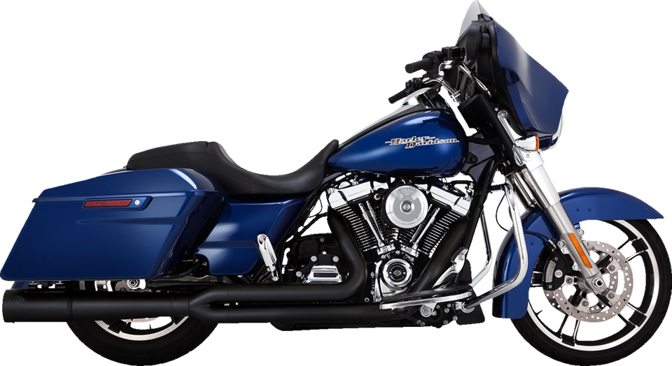 Pro Pipe Exhaust System - Black - Lutzka's Garage