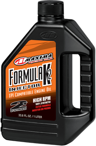 Formula K2 Injector Oil - 1 L - Lutzka's Garage