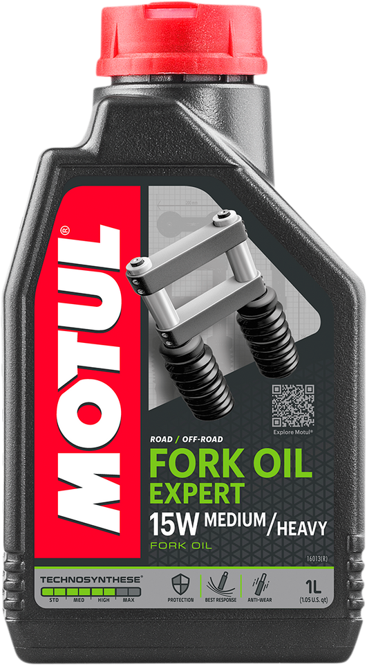 Expert Fork Oil - Medium/Heavy 15w - 1 Lt
