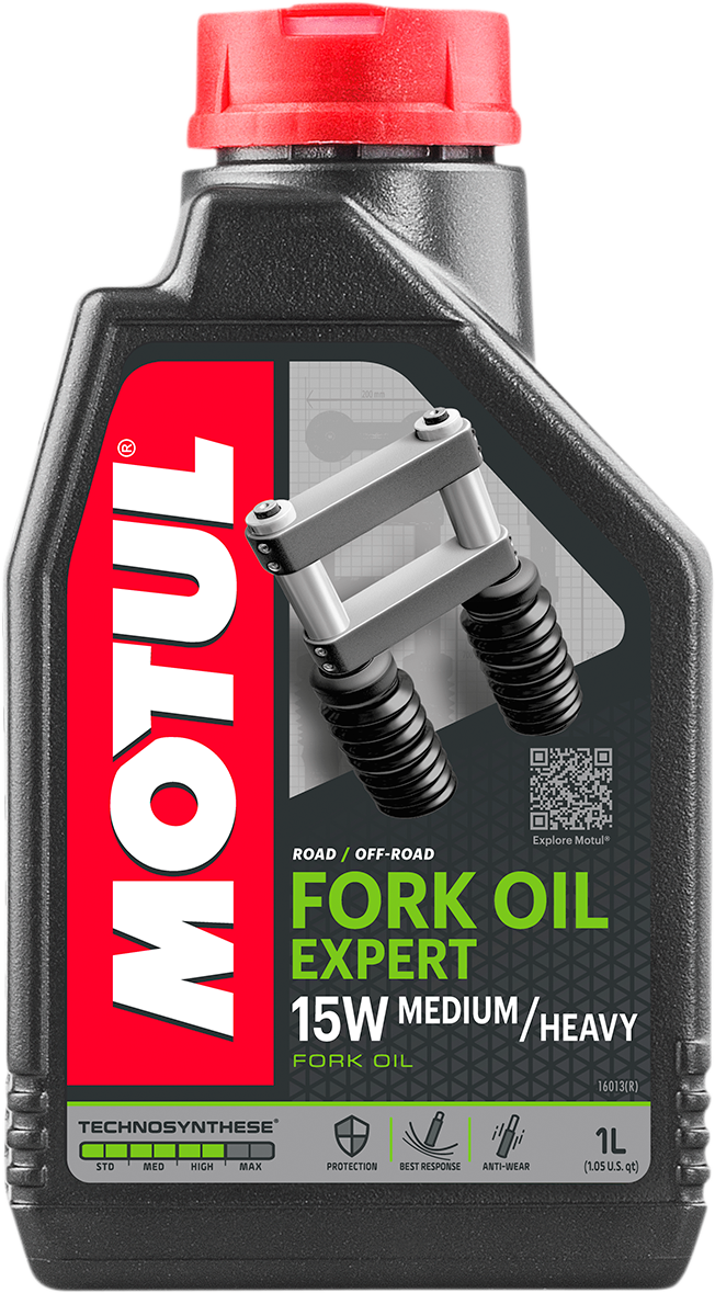 Expert Fork Oil - Medium/Heavy 15w - 1 Lt