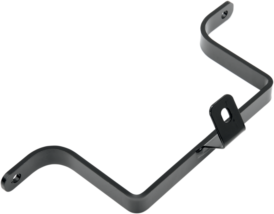 Saddlebag-To-Fender Support Bracket - Black - Lutzka's Garage
