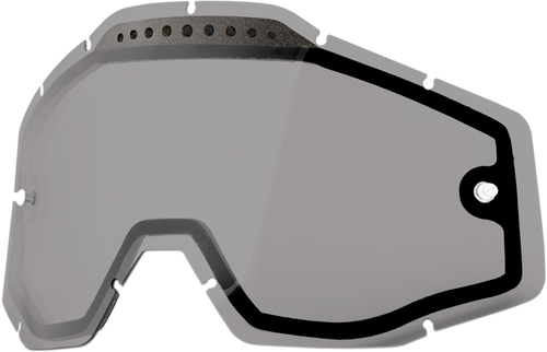 Accuri/Racecraft/Strata Dual Lens - Vented - Smoke