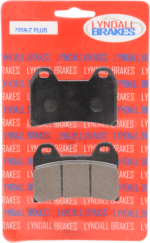 Z+ Brake Pads - Victory