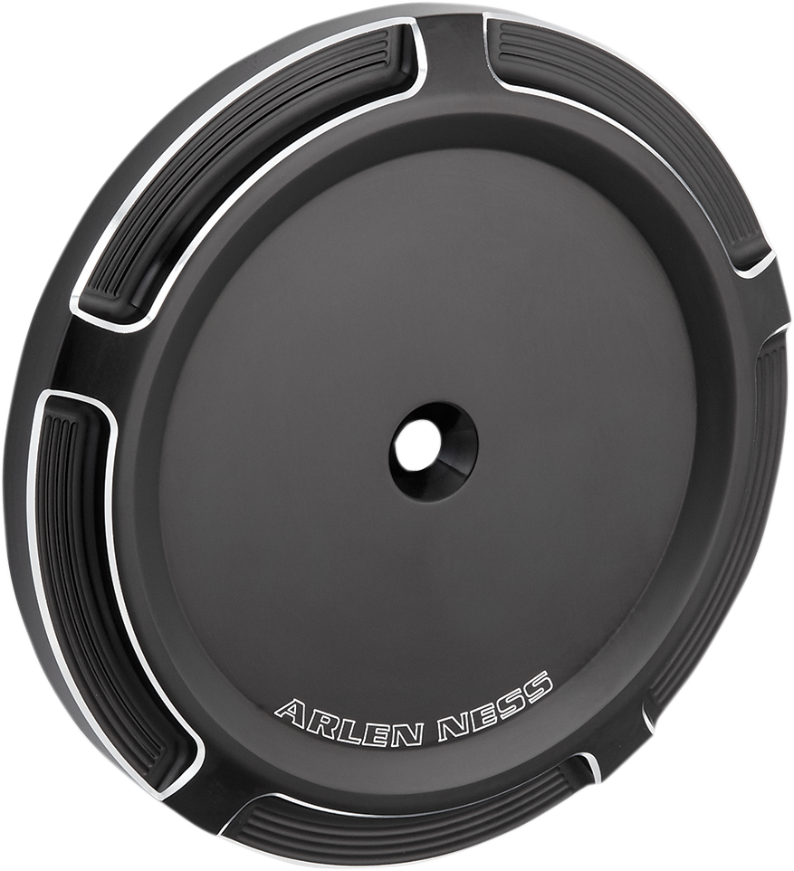 Beveled Stage-1 Cover - Black - Lutzka's Garage