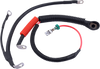 Black Battery Cable Set - 09-13 FLH/T