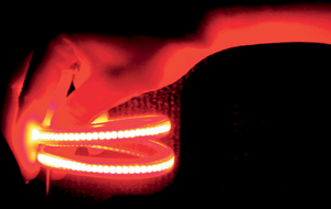 TruFLEX® LED Strip - 12.8" - Red/Red - Lutzka's Garage