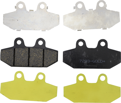 Gold Plus Brake Pad - Rear