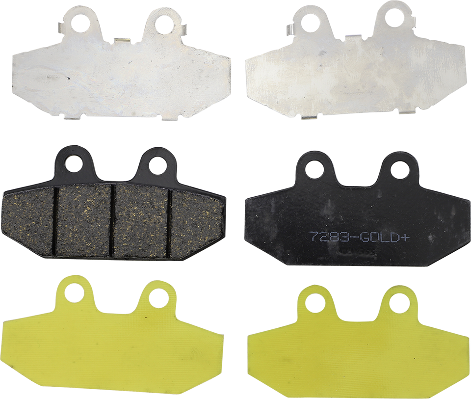 Gold Plus Brake Pad - Rear