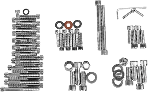 Socket-Head Motor Bolt Kit - XL - Lutzka's Garage