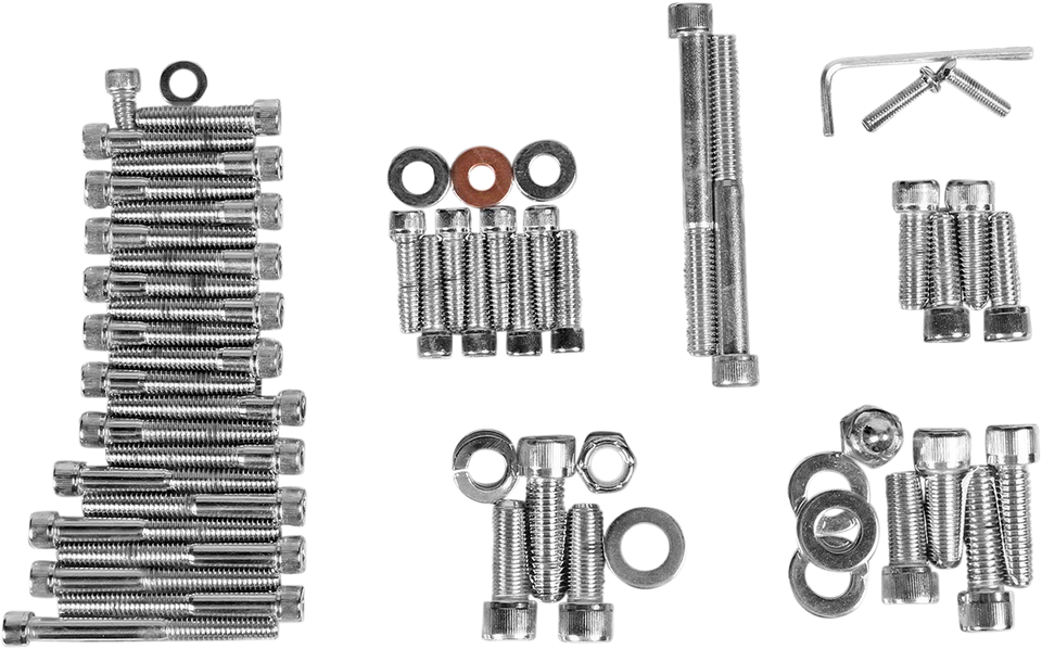Socket-Head Motor Bolt Kit - XL - Lutzka's Garage