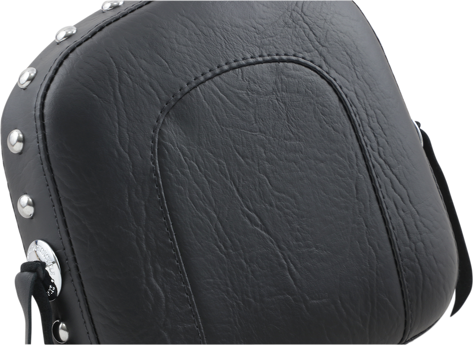 Studded Sissy Bar Pad - Concho - 9.5" - Lutzka's Garage