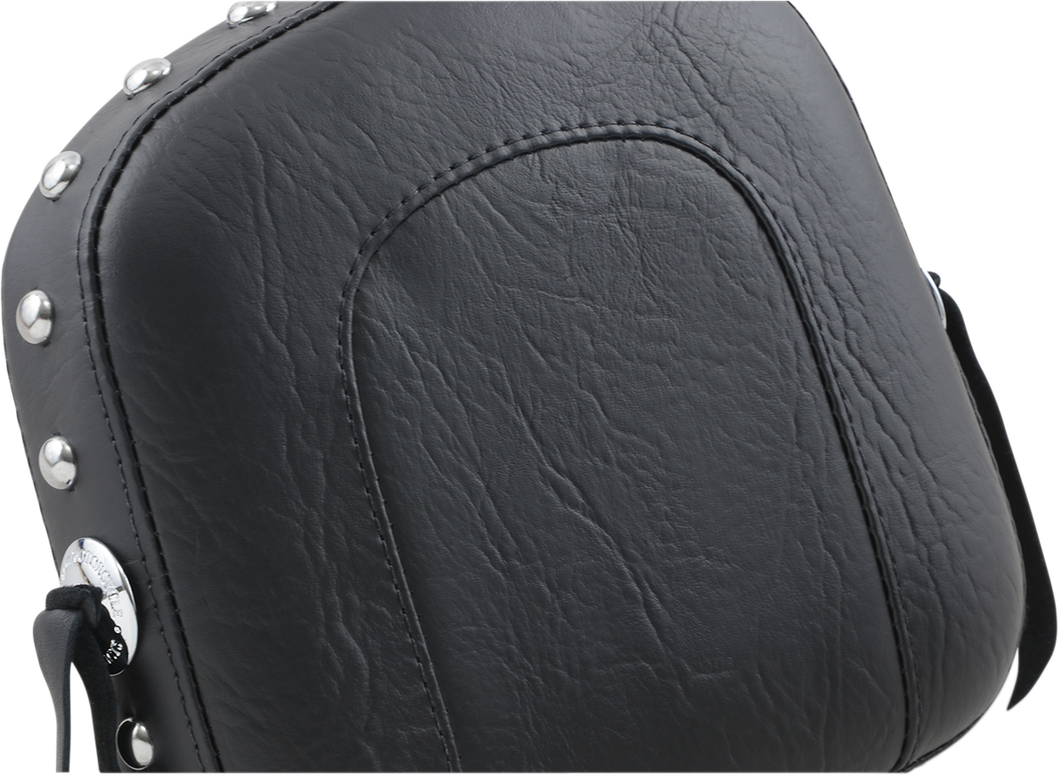Studded Sissy Bar Pad - Concho - 9.5