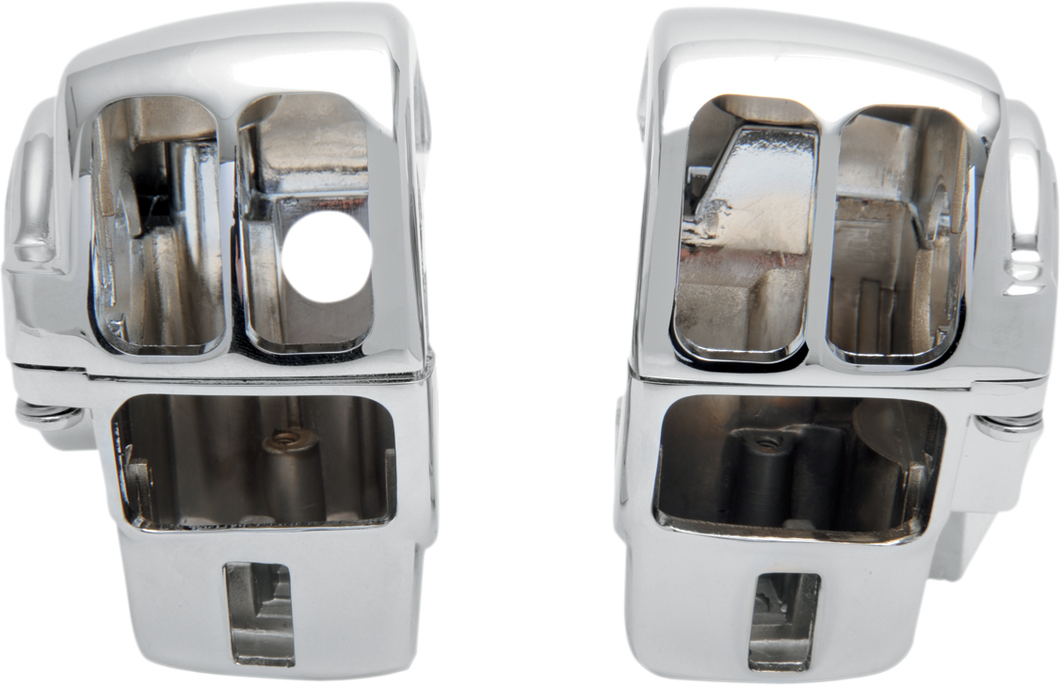 Switch Housing - Radio - Chrome - Lutzka's Garage