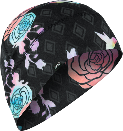 SportFlex® Beanie - Iridescent Floral - Lutzka's Garage