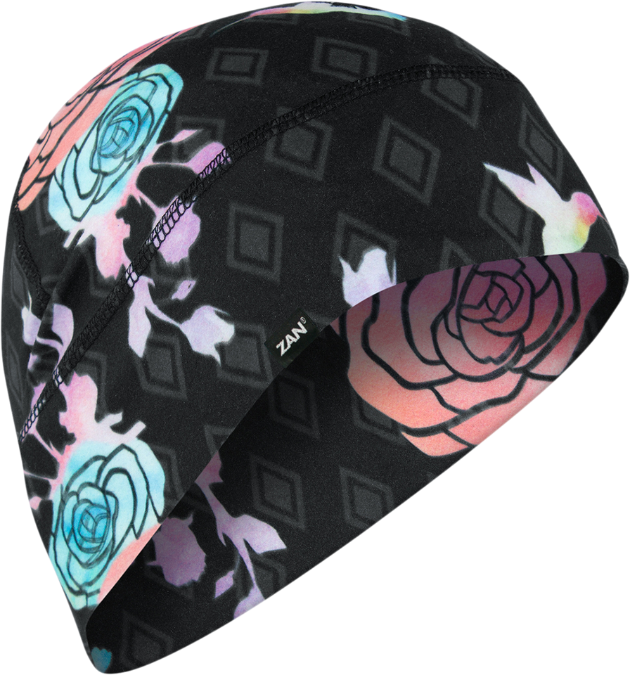 SportFlex® Beanie - Iridescent Floral - Lutzka's Garage