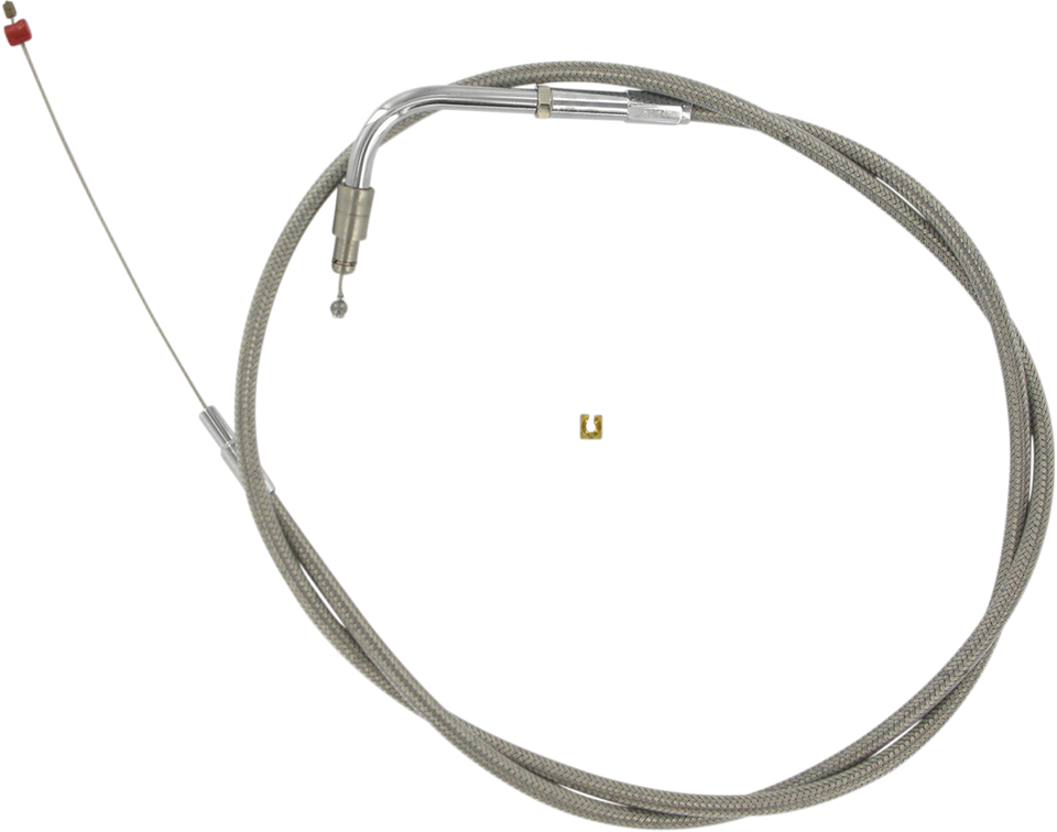 Idle Cable - +3" - Stainless Steel - Lutzka's Garage