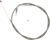 Idle Cable - +3" - Stainless Steel - Lutzka's Garage