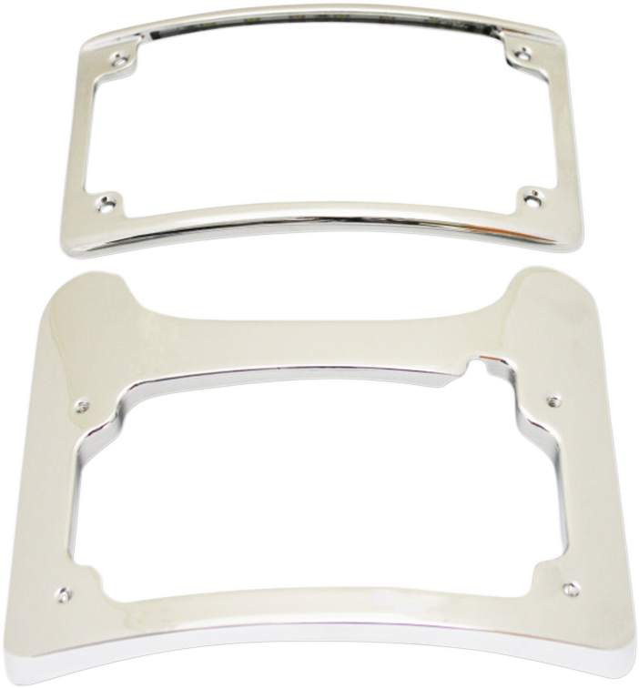 Lighted Turn Signal Eliminator Kit - Chrome - Lutzka's Garage