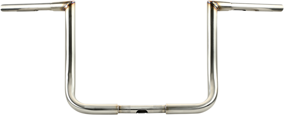 Handlebar - Twin Peaks - Bagger - 12" - Stainless Steel - Lutzka's Garage